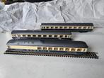 modeltrein Ho D-rijtuigen 3 stuks lima, Hobby en Vrije tijd, Modeltreinen | H0, Gebruikt, Gelijkstroom, Wagon, Ophalen of Verzenden