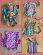Poppenkleertjes babypop een draagzak, Ophalen of Verzenden, Nieuw, Babypop