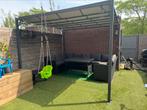 Overkapping/Pergola 3x3, verstelbare lamellen. Nieuw in doos, Ophalen, Nieuw