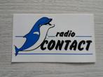 sticker radio CONTACT, Ophalen of Verzenden, Zo goed als nieuw, Film, Tv of Omroep