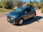 Peugeot 108 1.0 12V E-vti 51KW 5DR 2015 Grijs, Auto's, Voorwielaandrijving, Stof, Zwart, Metallic lak