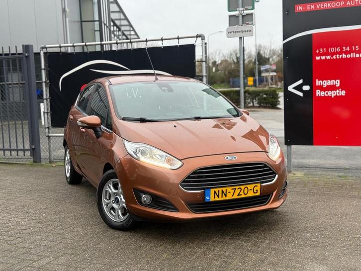 Ford Fiesta 1.5 TDCi Titanium (bj 2017) Euro6|Clima|PDC 2X|N, Auto's, Ford, Bedrijf, Te koop, Fiësta, ABS, Airbags, Airconditioning