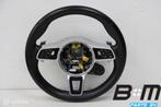 Leder stuur + flippers Porsche Panamera ST 971419091DH, Auto-onderdelen, Interieur en Bekleding, Gebruikt
