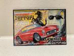 Diorama "Scuderia Ferrari "schilderij”met kunsstofplaat 1:18, Hobby en Vrije tijd, Modelauto's | 1:18, Nieuw, Verzenden
