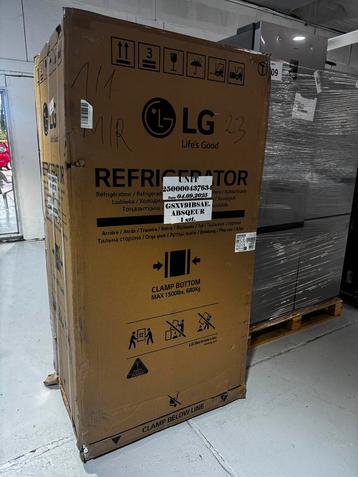 LG Amerikaanse koelkast 635L beschikbaar voor biedingen