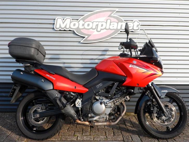 SUZUKI V-STROM DL 650 (bj 2011), Motoren, Motoren | Suzuki, Bedrijf, Overig, meer dan 35 kW, 2 cilinders, Motorrijbewijs A