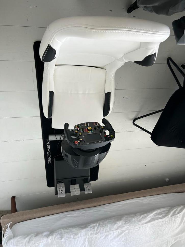 Playseat luxe en compleet - Zo Goed Als Nieuw!, Spelcomputers en Games, Spelcomputers | Sony PlayStation Consoles | Accessoires