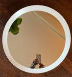 Strakke Ronde Spiegel van IKEA spiegel (Langesund) 50 cm, Ophalen, Gebruikt, Rond, Minder dan 100 cm