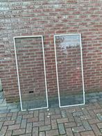 Voorzet ramen enkel glas tuinkas woonhuis, Ophalen of Verzenden, Minder dan 80 cm, Gevelraam of Ruit