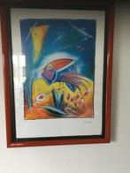 Zeefdruk Orim Occazip 79x58 cm, Antiek en Kunst, Ophalen