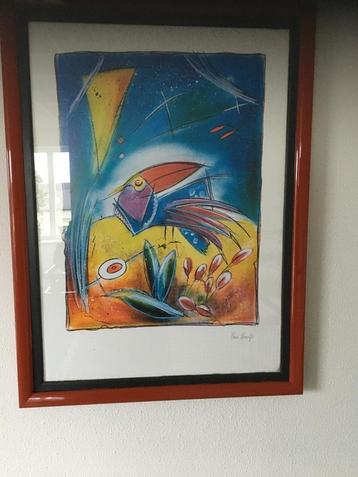 Zeefdruk Orim Occazip 79x58 cm beschikbaar voor biedingen