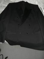 Colbert zwart mt. L. XL., Ophalen, Zo goed als nieuw, Maat 56/58 (XL), Zwart