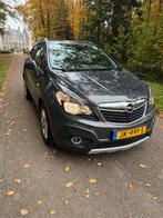 Opel Mokka 1.4 Turbo 140PK Start/stop 2016 Grijs, Voorwielaandrijving, 65 €/maand, 4 cilinders, Origineel Nederlands