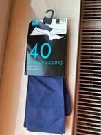 Blauw-paarse legging NIEUW, Legging, Blauw, Nieuw, Maat 40/42 (M)