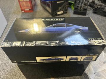 Opel gt/j minichamps beschikbaar voor biedingen