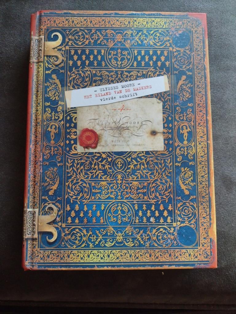 Ulysses Moore - Het eiland van de maskers, Ophalen of Verzenden, Gelezen