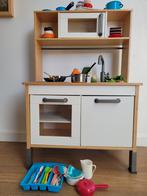 IKEA duktig houten keuken met accessoires, Ophalen of Verzenden, Zo goed als nieuw
