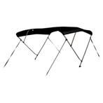 biminitop Aluminium Zwart / Navy Blue, Ophalen, Nieuw, Overige typen