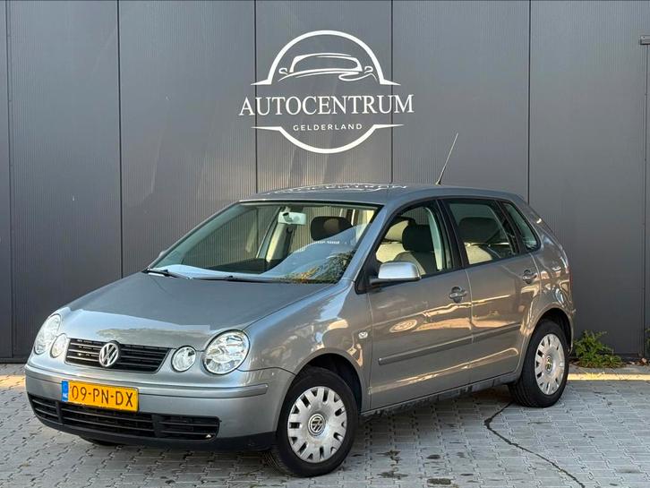 Volkswagen Polo 1.4 AİRCO 5 Deurs Nw Koppeling Nw Apk, Auto's, Volkswagen, Bedrijf, Polo, Benzine, C, Hatchback, Handgeschakeld