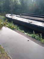 dekschuit ponton te huur, Ophalen of Verzenden, Zeilboot of Motorboot