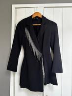 Zara playsuit met strass maat xs, Ophalen of Verzenden, Zo goed als nieuw, Maat 34 (XS) of kleiner, Zwart