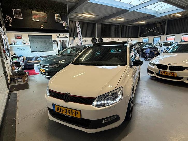 Volkswagen Polo 1.4 TSI 132KW DSG PANO DASHCAM NW KETTING, Auto's, Volkswagen, Bedrijf, Polo, Benzine, C, Hatchback, Automaat