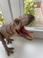 Jurassic World Legendarische Brullende Tyrannosaurus Rex, Ophalen of Verzenden, Zo goed als nieuw