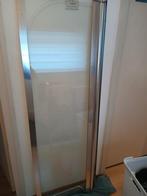 Bad met kraan en badwand + douchecabine, Ophalen of Verzenden, Gebruikt, Rvs, Bad