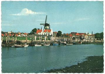 910419 Zierikzee Zeeland Haven Postzegel afgeweekt  beschikbaar voor biedingen