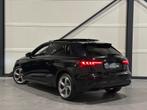 Audi A3 Sportback 45 TFSI e S-Line Pano B&O BTW 245PK, Auto's, Audi, Gebruikt, Zwart, 4 cilinders, Met garantie (alle)