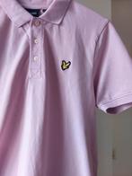 Lyle & Scott Polo Shirt - Roze maat M, Ophalen of Verzenden, Zo goed als nieuw, Roze, Lyle & Scott