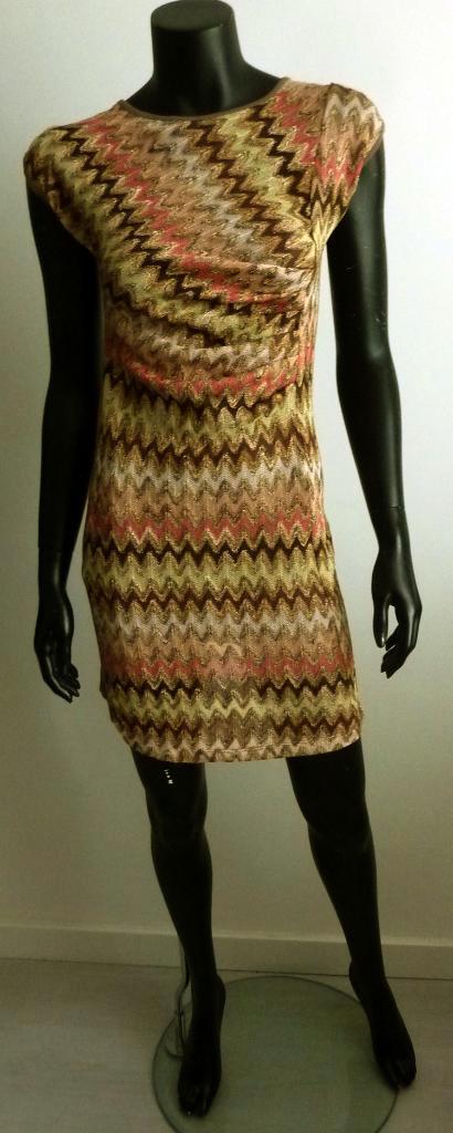 Rinascimento Jurk, Kleding | Dames, Jurken, Zo goed als nieuw, Maat 38/40 (M), Overige kleuren, Knielengte, Ophalen of Verzenden