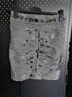 Winters rokje Desigual mt 36, Kleding | Dames, Rokken, Zwart, Ophalen of Verzenden, Zo goed als nieuw, Boven de knie