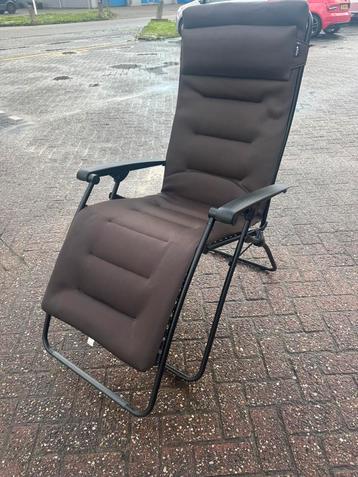 Lafuma relaxstoel RSXA XL Air Comfort Taupe beschikbaar voor biedingen