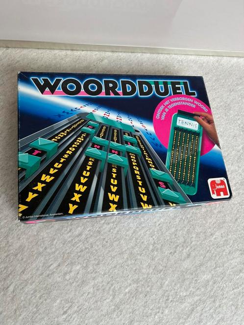 Woordduel van Jumbo, Hobby en Vrije tijd, Gezelschapsspellen | Overige, Zo goed als nieuw, Ophalen of Verzenden