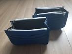 Toilettassen Louis Widmer Blauw 2 stuks, Verzenden, Nieuw, Blauw, Heer of Dame