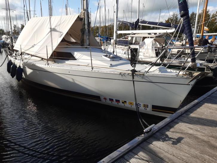 Feeling 346 DI, compleet en goed onderhouden!, Watersport en Boten, Kajuitzeilboten en Zeiljachten, Gebruikt, Tourjacht of Cruiser