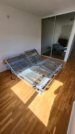Auping Royal 2-persoons elektrisch verstelbaar bed, Huis en Inrichting, Slaapkamer | Bedden, Ophalen, 90 cm, Tweepersoons, 200 cm