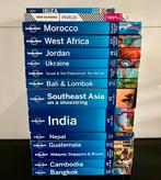 Stapel Lonely Planet reisgidsen India Nepal Thailand Jordan, Boeken, Reisgidsen, Gelezen, Azië, Ophalen of Verzenden, Budget