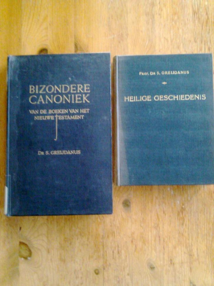 Heilige Geschiedenis , door Prof. Dr. S. Greijdanus, Boeken, Godsdienst en Theologie, Ophalen of Verzenden