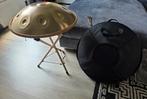Mooie Handpan met hoge houten standaard D Mineur – 432Hz, Muziek en Instrumenten, Percussie, Ophalen, Nieuw, Melodische percussie