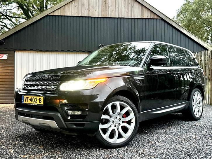 Land Rover Range Rover Sport 3.0 TDV6 4x4 Grijskenteken BTW, Auto's, Bestelauto's, Bedrijf, Te koop, 4x4, ABS, Airconditioning