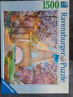 Ravensburger Eiffeltoren puzzel 1500 stukjes, Hobby en Vrije tijd, Denksport en Puzzels, Ophalen, 500 t/m 1500 stukjes, Zo goed als nieuw