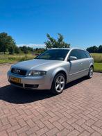 Audi A4 1.8 T Avant Sline 120KW 2005 Grijs, Voorwielaandrijving, Stof, 74 €/maand, Zwart