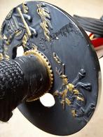 Samurai damast katana zwaard, Verzamelen, Militaria | Algemeen, Ophalen of Verzenden, Overige soorten, Azië, Zwaard of Sabel