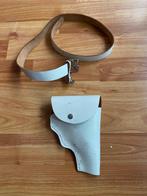 Militaria leren holster, Ophalen of Verzenden, Landmacht, Nederland, Kleding of Schoenen