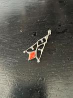 Antiek zilveren hanger, Amsterdamse school gebr. Reggers, Sieraden, Tassen en Uiterlijk, Antieke sieraden, Verzenden, Zilver, Hanger
