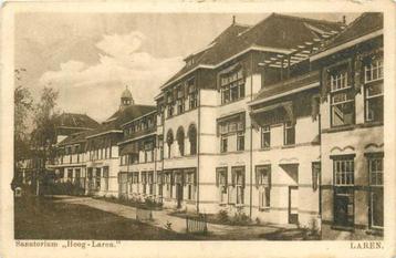 (300-161-015) Laren Sanatorium Hoog Laren beschikbaar voor biedingen