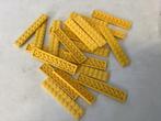 Lego plaat 2x10 geel, Kinderen en Baby's, Speelgoed | Duplo en Lego, Ophalen of Verzenden, Gebruikt, Losse stenen, Lego