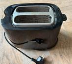 Philips Daily HD2581/90 broodrooster zwart in goede staat, Ophalen of Verzenden, Gebruikt, Uitneembare kruimellade